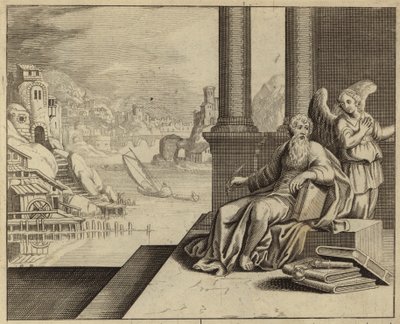 Matthew the Apostle by European School