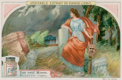 Melpomene (Tragedy) by European School