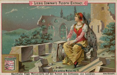 Melusine Among the Ruins by European School