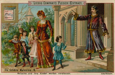 Melusine Is Sent Away by European School