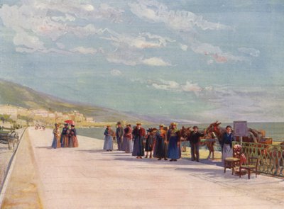 Menton, Donkey Square by European School