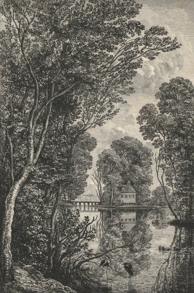 Morfontaine (engraving) by European School