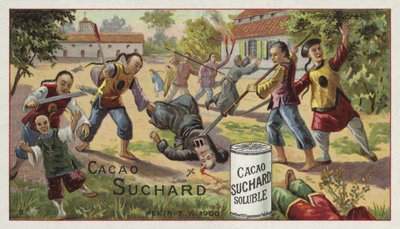 Murder of Christians, Beijing, Boxer Rebellion, 7 June 1900 by European School