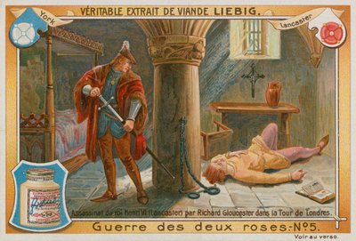 Murder of King Henry VI by European School