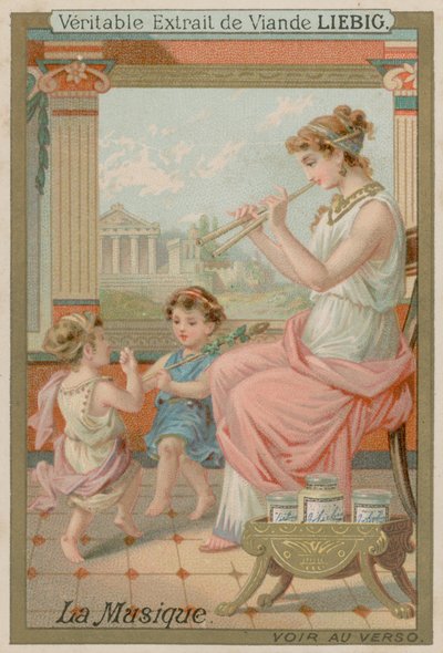 Music by European School