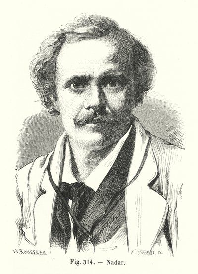 Nadar (engraving) by European School