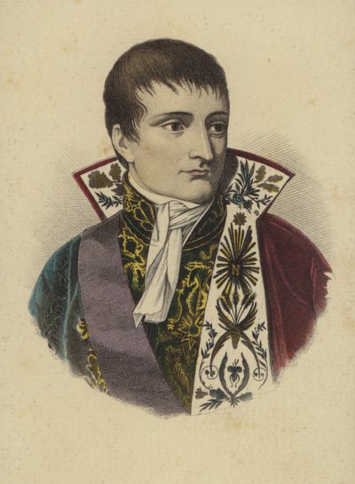 Napoleon Bonaparte by European School