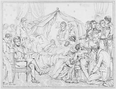 Napoleon: Mort, Death by European School
