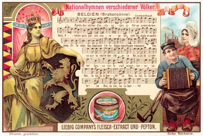 National Anthem of Belgium by European School
