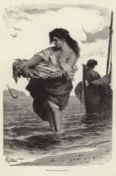 Neapolitan Fisher by European School
