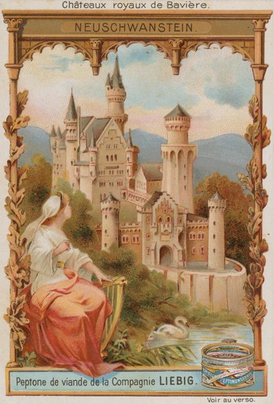 Neuschwanstein by European School