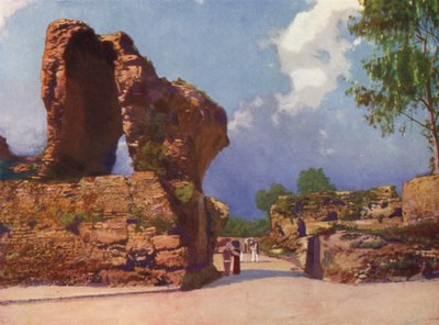 Nice, The Arenas of Cimiez by European School
