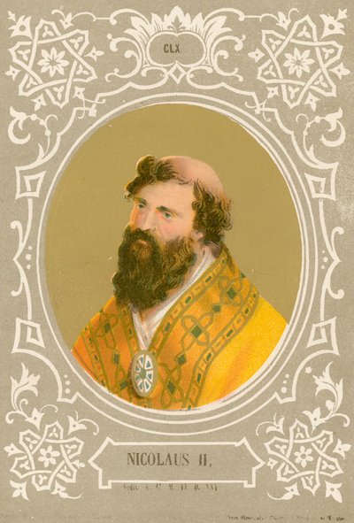 Nicolaus II by European School