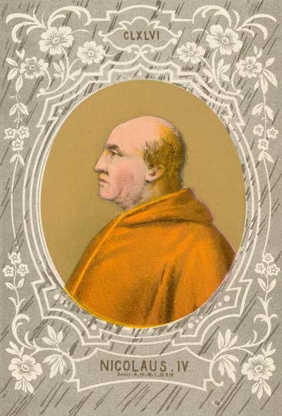 Nicolaus IV by European School