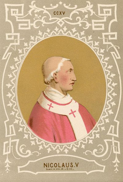 Nicolaus V by European School