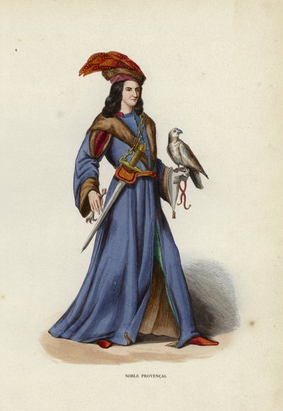 Provencal Nobleman by European School