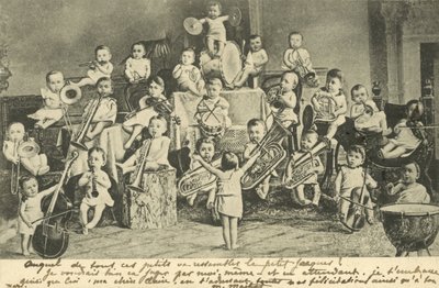 Orchestra of Babies by European School