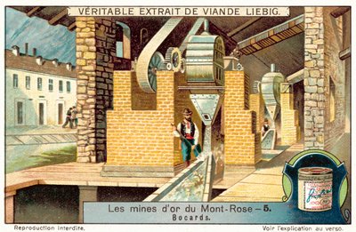 Ore mill at the Monte Rosa gold mines, Italy by European School