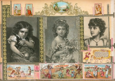 Page from Sammelsurium Volume III by European School