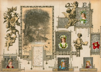 Page from Sammelsurium Volume IV by European School