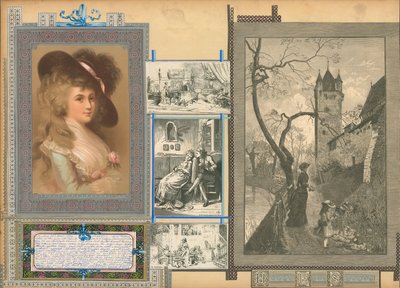 Page from Sammelsurium Volume IX by European School