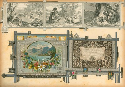 Page from Sammelsurium Volume I by European School