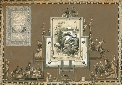 Page from Sammelsurium Volume XI by European School