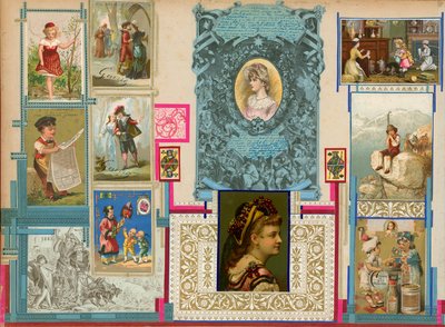 Page from Sammelsurium Volume XI by European School