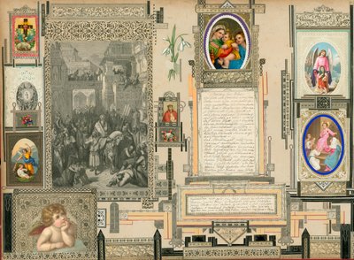 Page from Sammelsurium Volume XI by European School