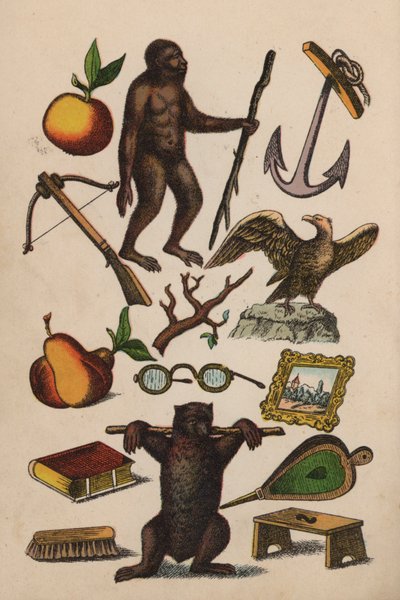 Page from the Magical Book by European School