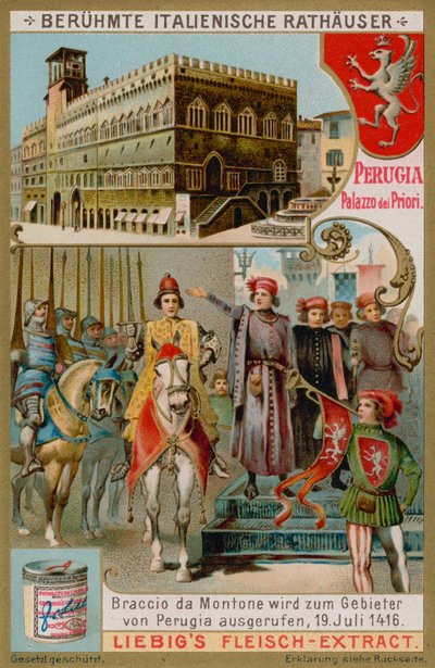 Palazzo Dei Priori in Perugia by European School