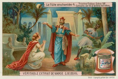 Pamina Entreats Sarastro To Let Her Go by European School