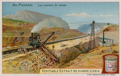 Panama Canal by European School
