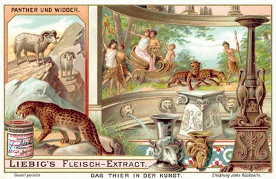 Panthers and Rams by European School