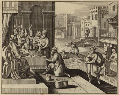 Parable of the Talents by European School