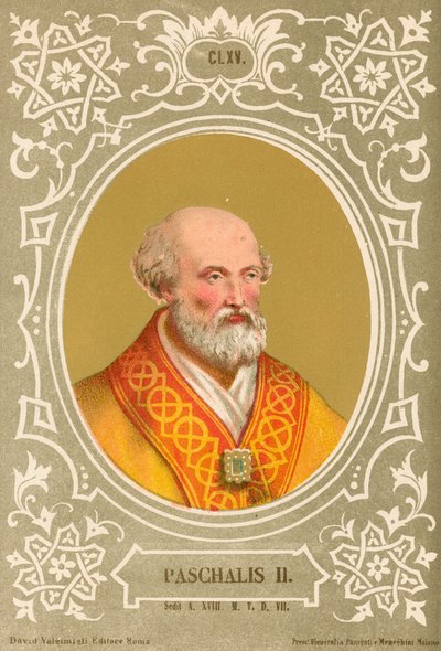 Paschalis II by European School