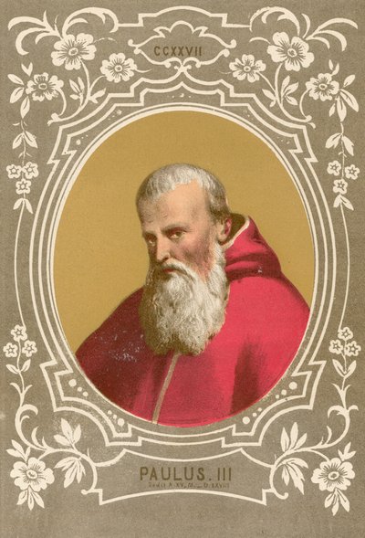 Paulus III by European School