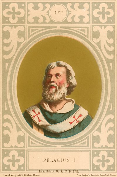 Pelagius I by European School