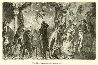 Phantasmagoria, Robertson by European School