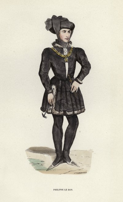 Philip the Good by European School