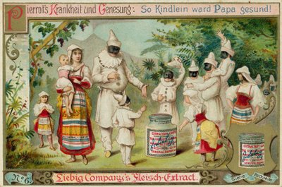 Pierrot and Family by European School