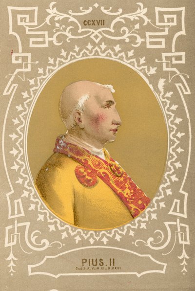 Pius II by European School