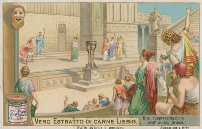 Plays in Ancient Greece by European School
