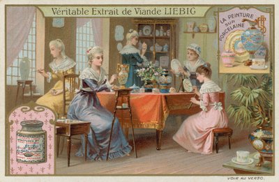 Porcelain Painting by European School