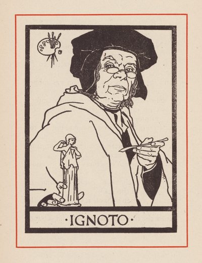 Portrait of an Unknown Italian Artist by European School