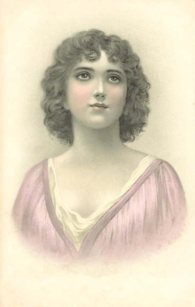 Portrait of a Girl by European School