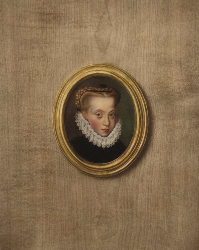Portrait of a Young Princess by European School