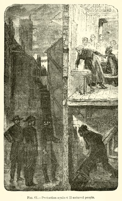 Protection against ill-natured people by European School