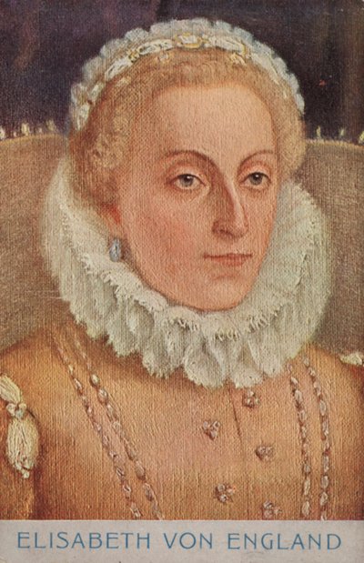 Queen Elizabeth I by European School