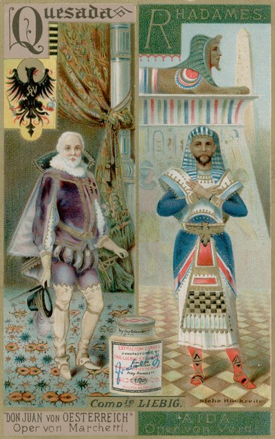 Quesada and Rhadames by European School